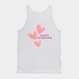 happy valentine Tank Top